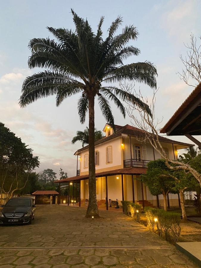 Roca Vale Dos Prazeres Villa เซาโตเม ภายนอก รูปภาพ